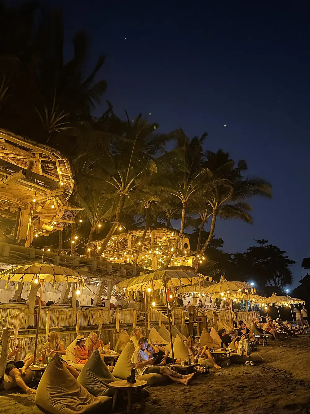 Sunset with a cold Bintang — Echo Beach, While you're in Batu Belig