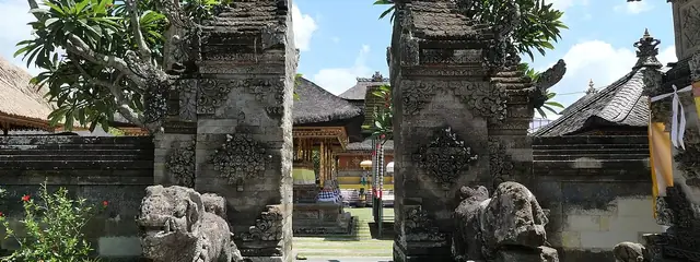 Pura Puseh Desa Batuan, a thousand-year-old temple in Sukawati