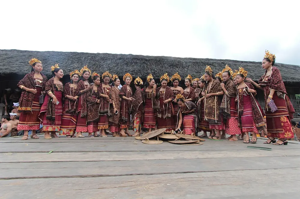 A Bali Aga village famous for gringsing weaving — Tenganan, While you're in Jasri