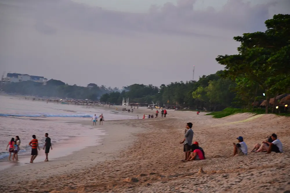 The most legendary seafood sunset — Jimbaran Bay, While you're in Kedonganan