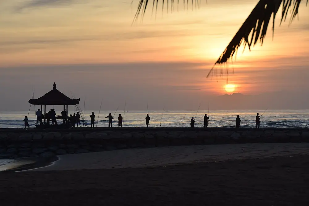 White sand and calm water — Nusa Dua, While you're in Kelan