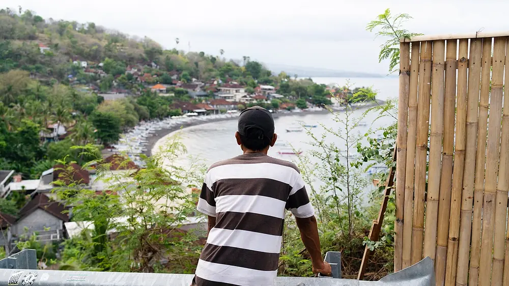 Amed's prettiest snorkel bay — Baie de Jemeluk, While you're in Kubu Karangasem
