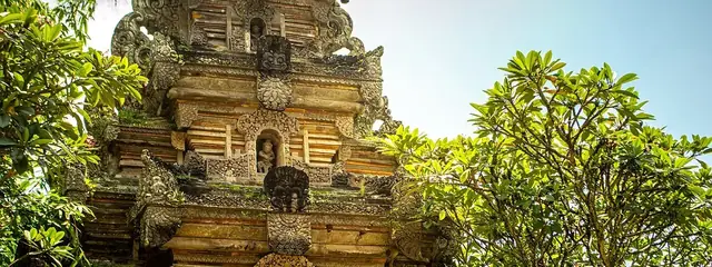 Villa pool in Ubud, 15 minutes from Mas by scooter