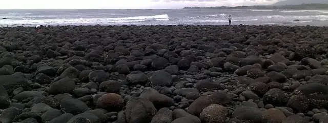 Medewi point break, 5 minutes from Pekutatan by scooter