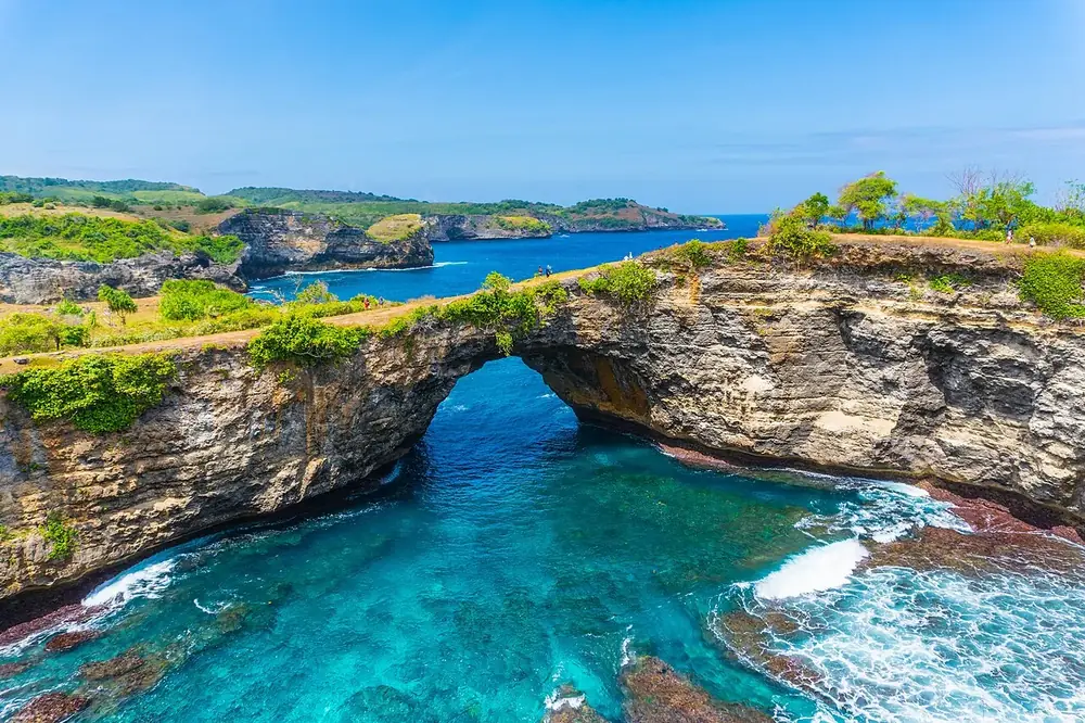 Come at low tide for the natural pool — Angel's Billabong & Broken Beach, While you're in Nusa Penida