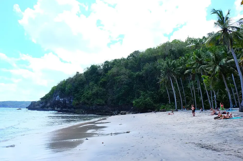 The island's go-to sunset spot — Crystal Bay, While you're in Nusa Penida