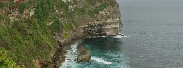 Karang Boma cliff at sunset, 10 minutes from Pecatu