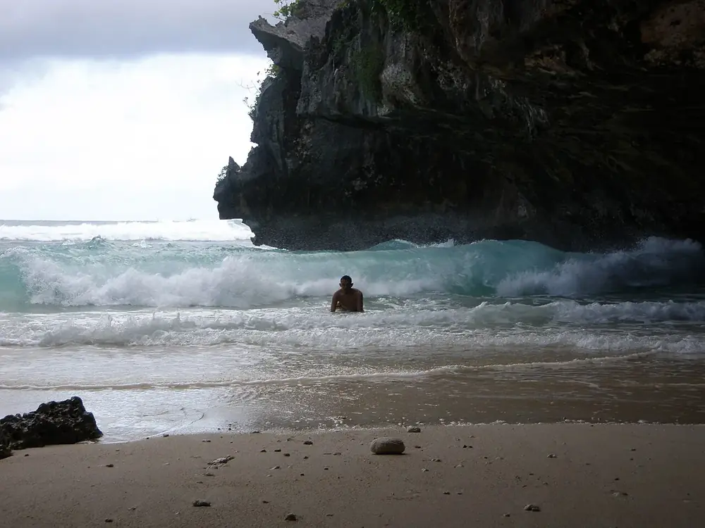 A long beach that's almost always empty — Nyang Nyang Beach, While you're in Pecatu