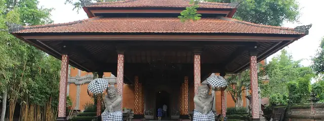 The ARMA Museum on Jl. Raya Pengosekan, Ubud