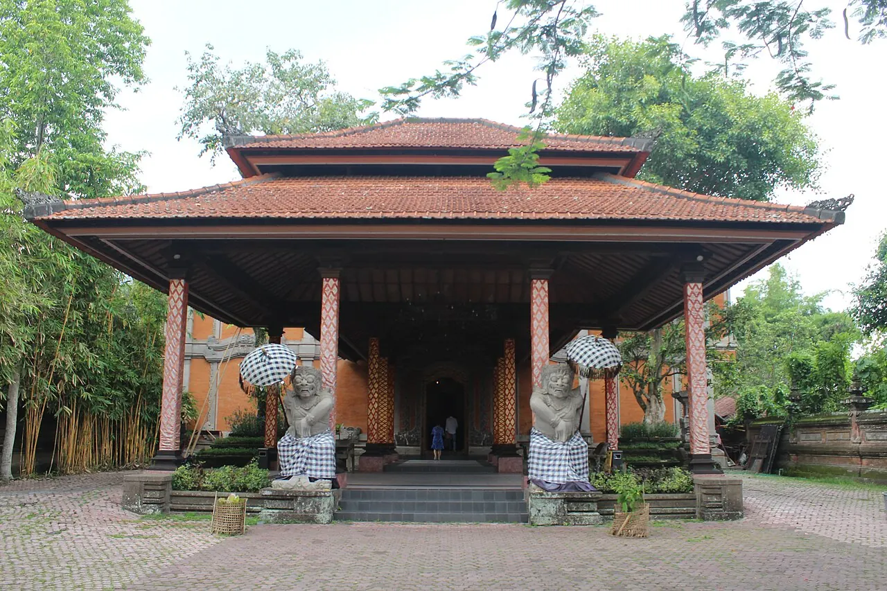 The ARMA Museum on Jl. Raya Pengosekan, Ubud