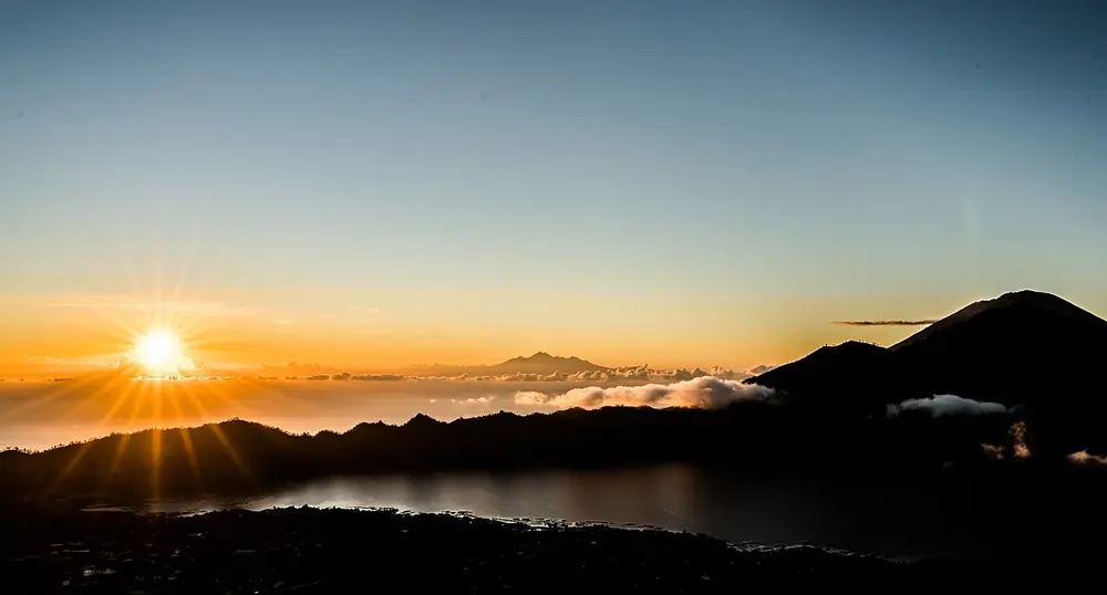 Bring a jacket — the caldera wind is cold — Mont Batur (Kintamani), While you're in Sayan