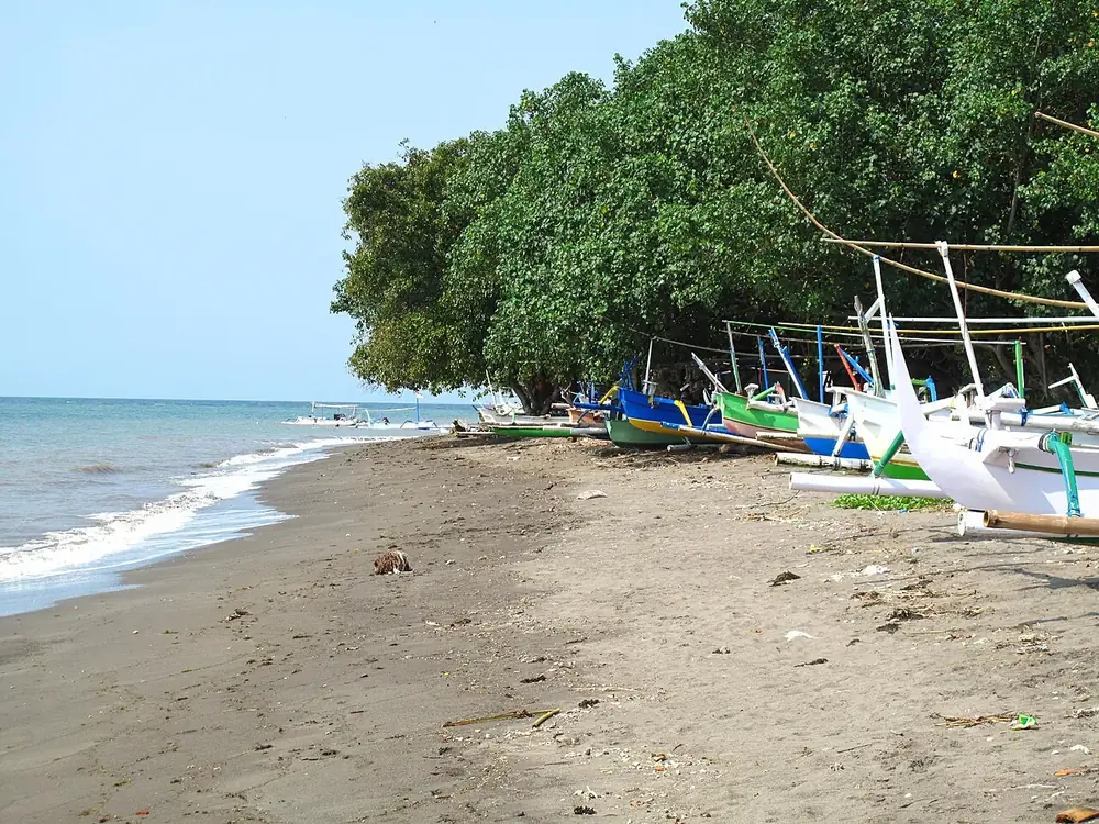 The closest beach to Seririt — Pantai Lovina, While you're in Seririt