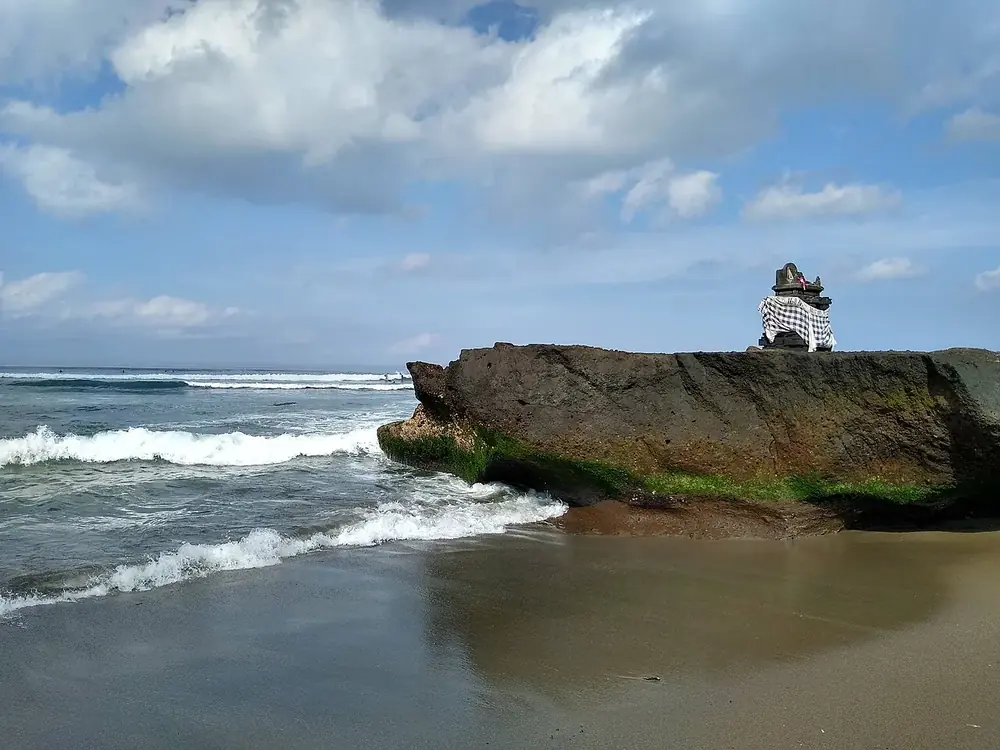 Surf and cafés all along the beach — Canggu, While you're in Seseh