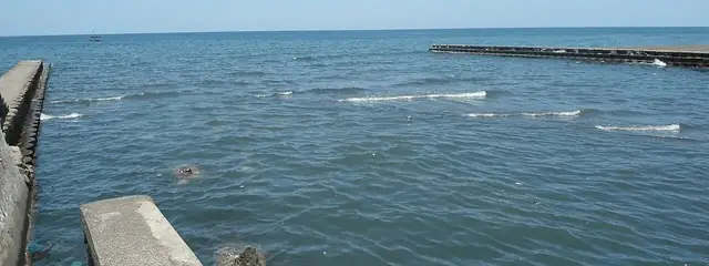 The old Buleleng harbour in Singaraja, 5 minutes from downtown by scooter