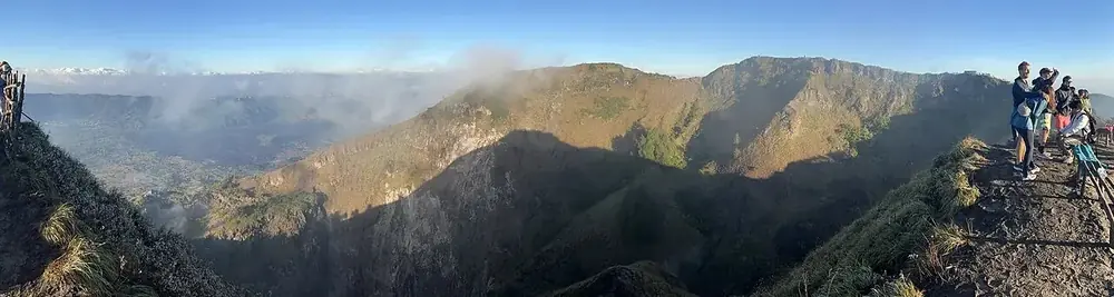 The most popular trailhead — Départ trek Batur (Pura Jati), While you're in Songan