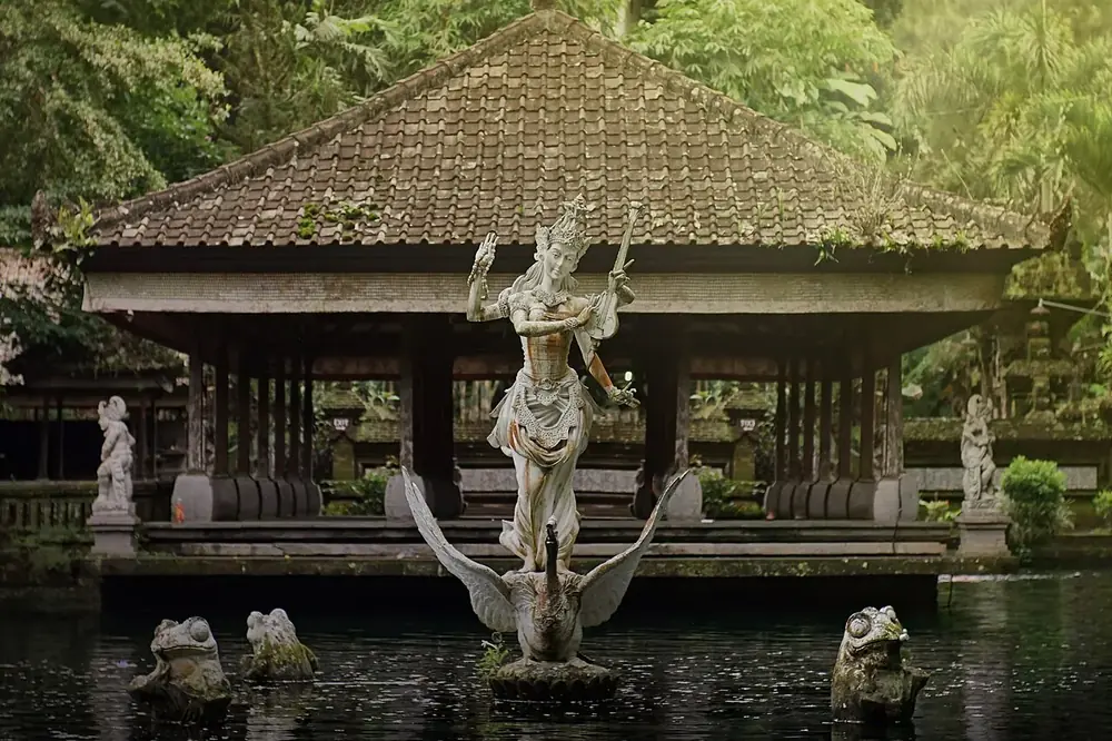 A small, quiet temple few tourists find — Gunung Kawi Sebatu, While you're in Tegallalang